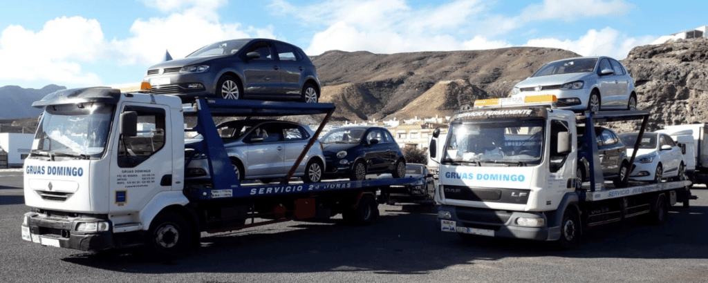 Transporte de flota fuerteventura