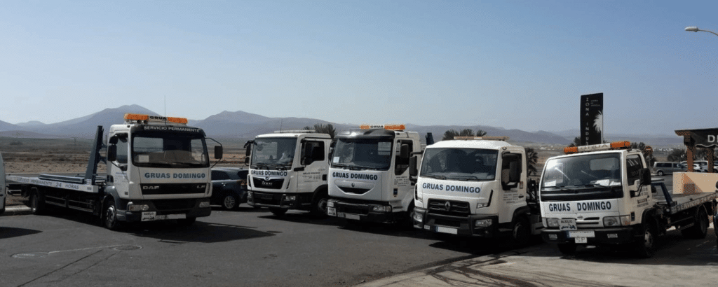 gruas domingo fuerteventura