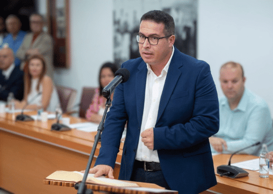 Alcalde de puerto David de Vera