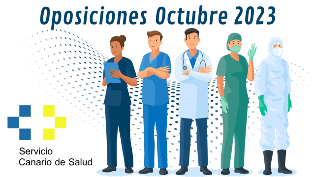 oposiciones sanidad canarias 2023